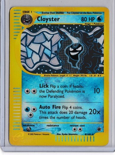 Cloyster Holo Rare Brugt Brugte Kort Pokemonshop