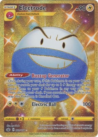 Electrode Secret Rare Udvalgte Pokemonshop