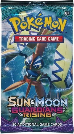 Sun Moon Guardians Rising Booster Pack