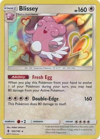 Blissey Holo Rare