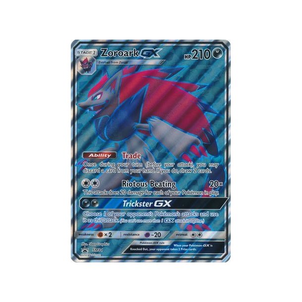 Zoroark Full Art Jumbo GX