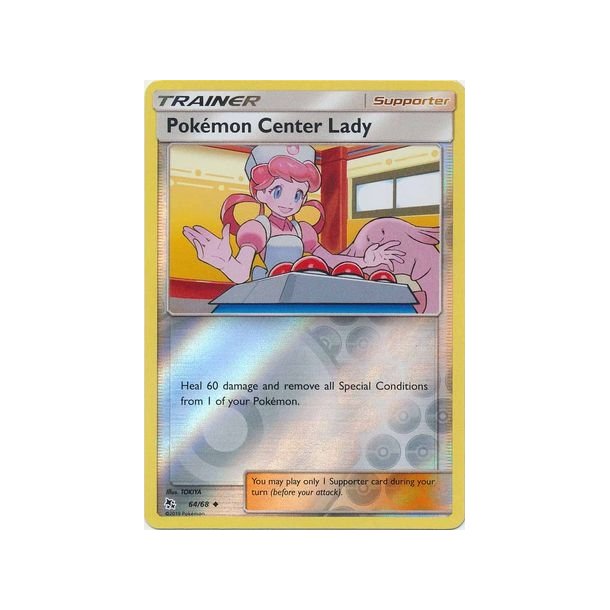 Pokemon Center Lady Holo