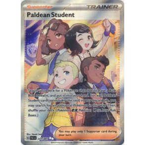 Paldean Student Full Art