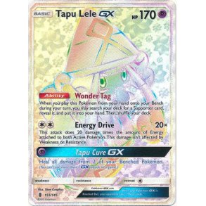 Tapu Lele Hyper Rare GX