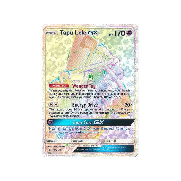 Tapu Lele Hyper Rare GX