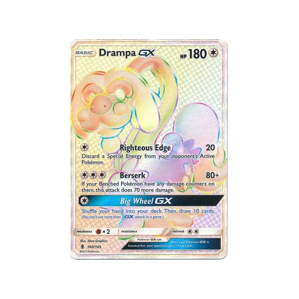 Drampa Hyper Rare GX