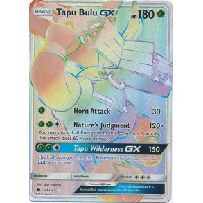 Tapu Bulu Hyper Rare GX