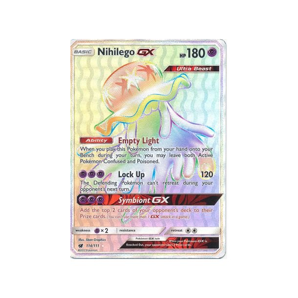 Nihilego Hyper Rare GX