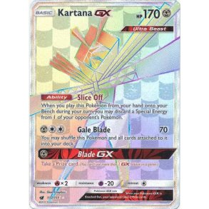 Kartana Hyper Rare GX