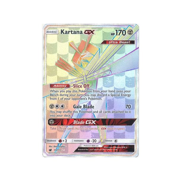 Kartana Hyper Rare GX