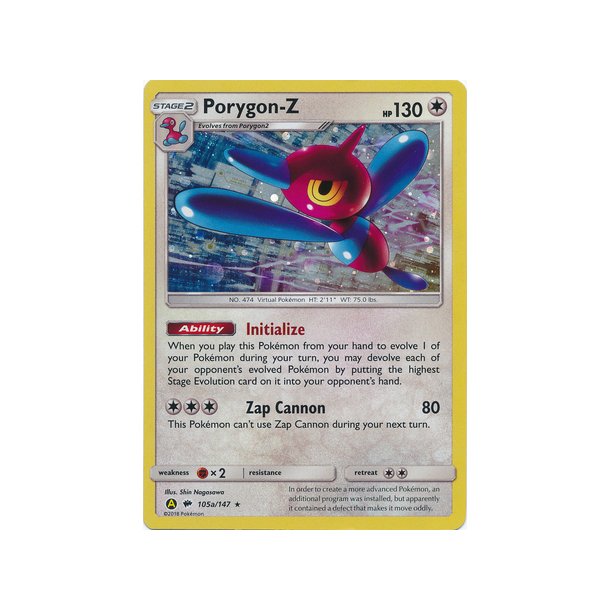 Porygon-Z Holo