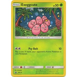 Exeggcutre Holo Rare