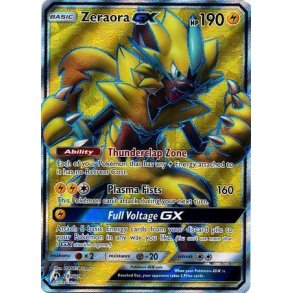 Zeraora Full Art GX