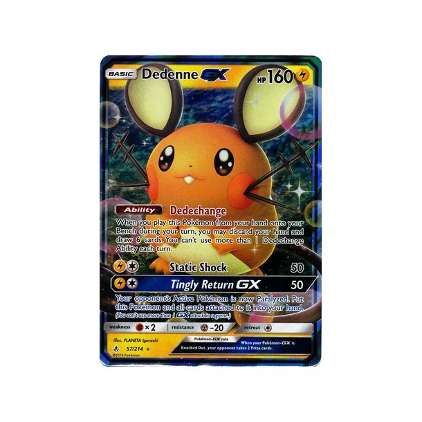 Dedenne GX