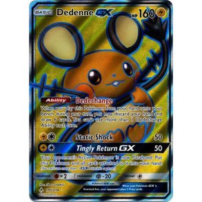 Dedenne Full Art GX