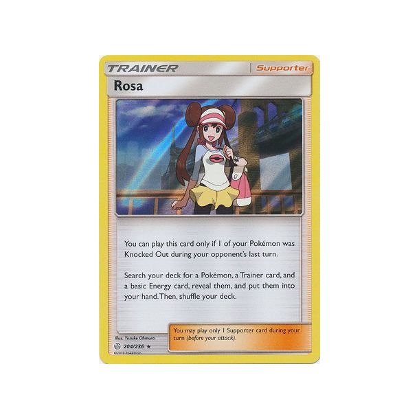 Rosa Holo Rare