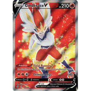 Cinderace Full Art V