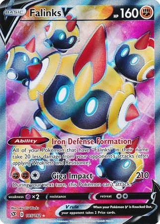 Falinks Full Art V - V kort - Pokemonshop