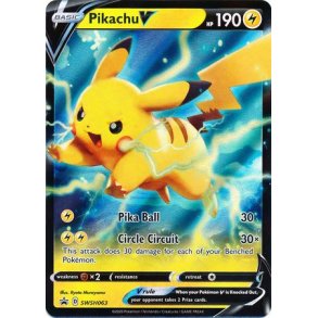 Pikachu V