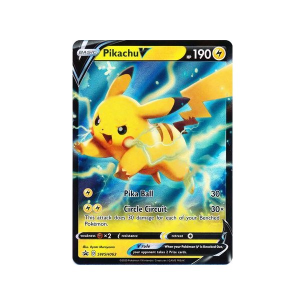Pikachu V