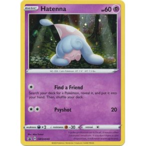 Hatenna Holo Rare