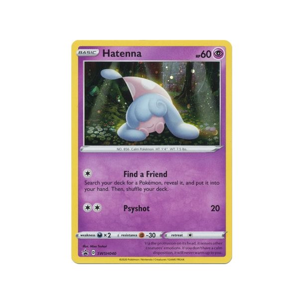 Hatenna Holo Rare