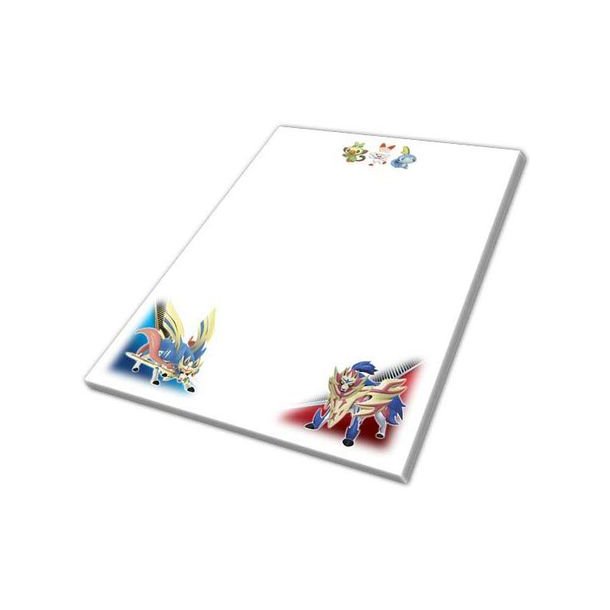 Zacian &amp; Zamazenta Notesblok