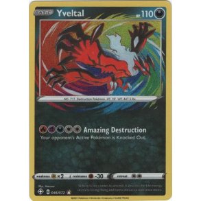 Yveltal Amazing Rare