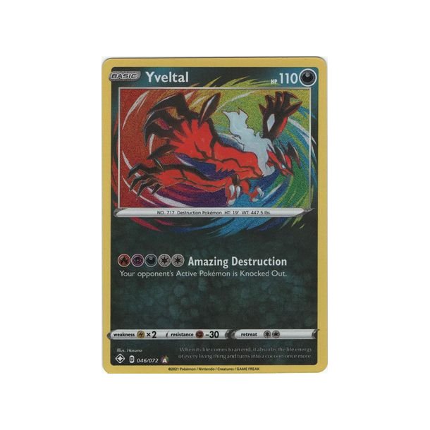 Yveltal Amazing Rare