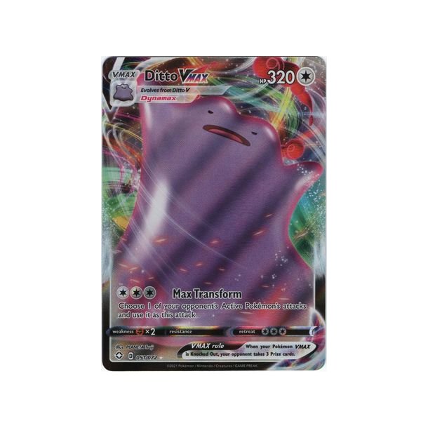 Ditto VMAX