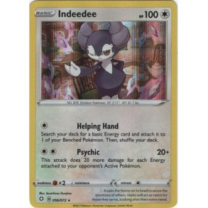 Indeedee Holo Rare