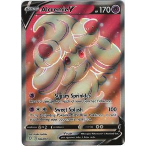 Alcremie Full Art V