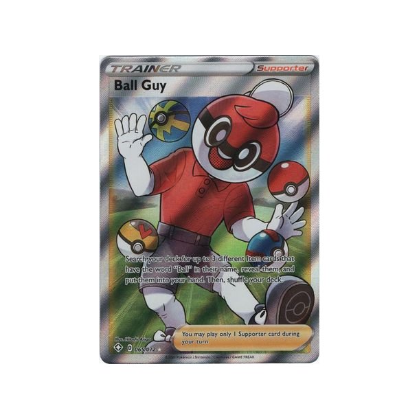 Ball Guy Full Art