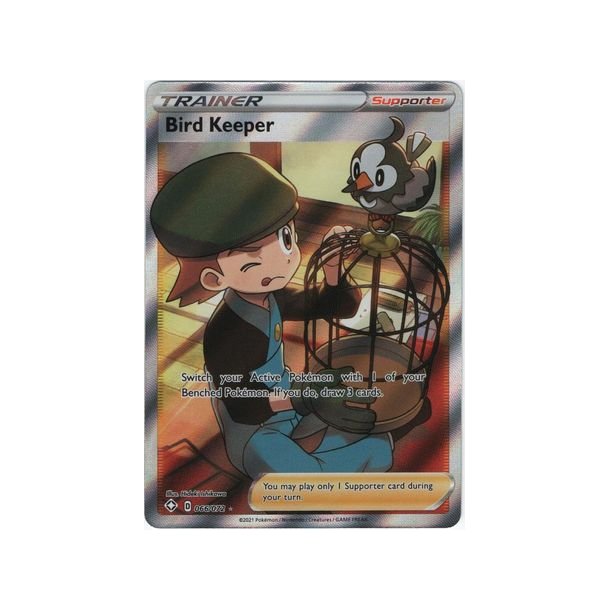 Bird Keeper Full Art