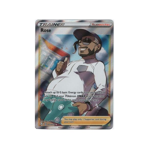 Rose Full Art