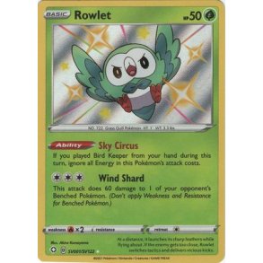 Rowlet Shiny Rare