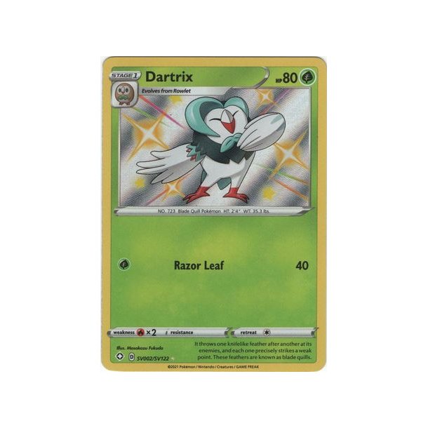 Dartrix Shiny Rare