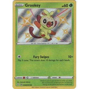 Grookey Shiny Rare
