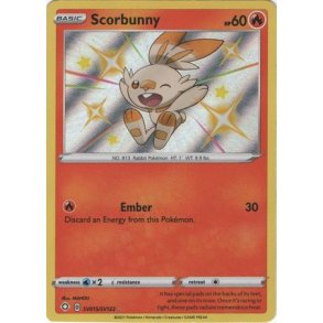 Scorbunny Shiny Rare