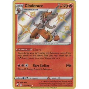 Cinderace Shiny Rare