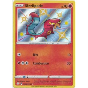 Sizzlipede Shiny Rare