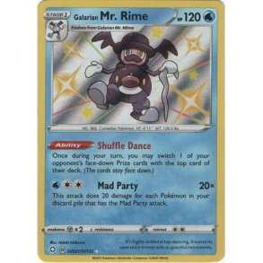 Galarian Mr. Rime Shiny Rare
