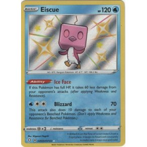 Eiscue Shiny Rare