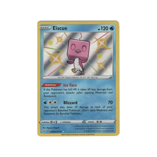 Eiscue Shiny Rare