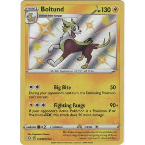 Boltund Shiny Rare