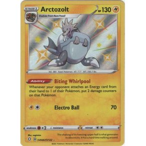 Arctozolt Shiny Rare