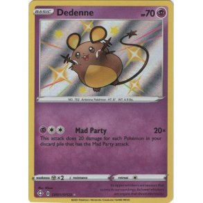 Dedenne Shiny Rare