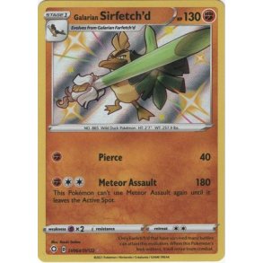 Galarian Sirfetch'd Shiny Rare
