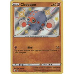 Clobbopus Shiny Rare