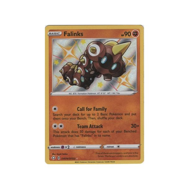 Falinks Shiny Rare